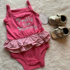 Baby Girl Sunsuit- NWT